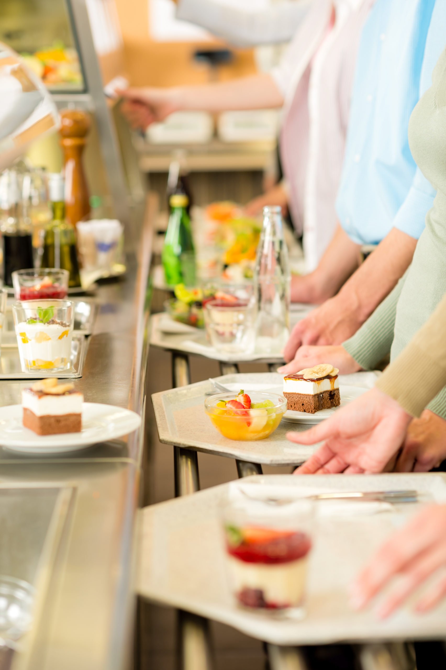 Lunar Culinary Services Cafeteria Dessert Buffet Foodservice