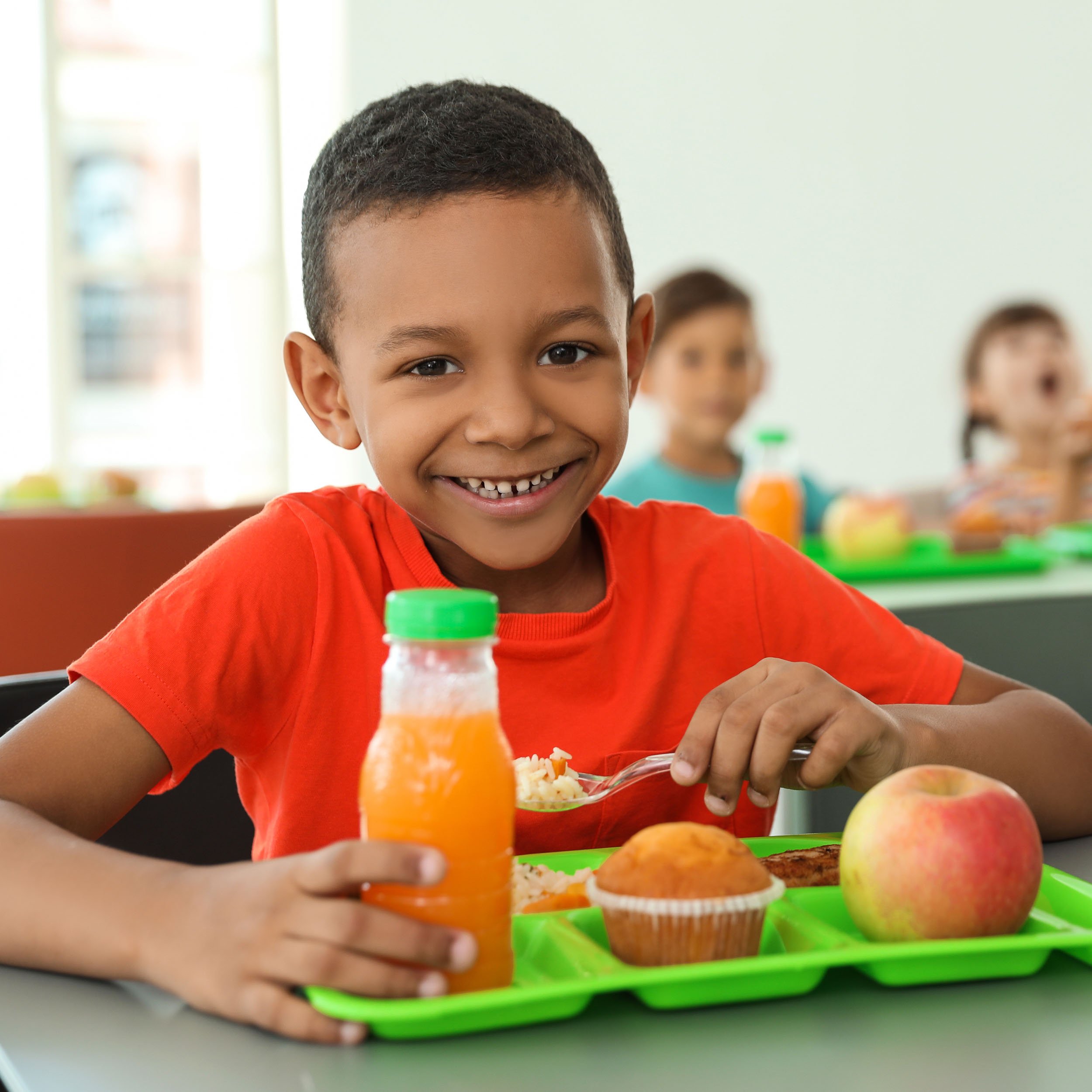 Lunar Culinary Services, Child Care and Educational Facilities, Enjoying School Lunch